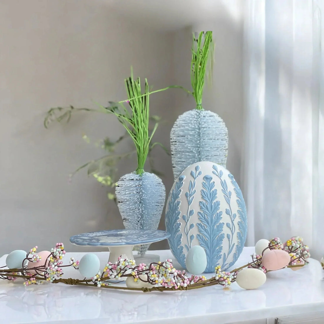 130cm Sprinkle Egg Garland - Exquisite Homewares 