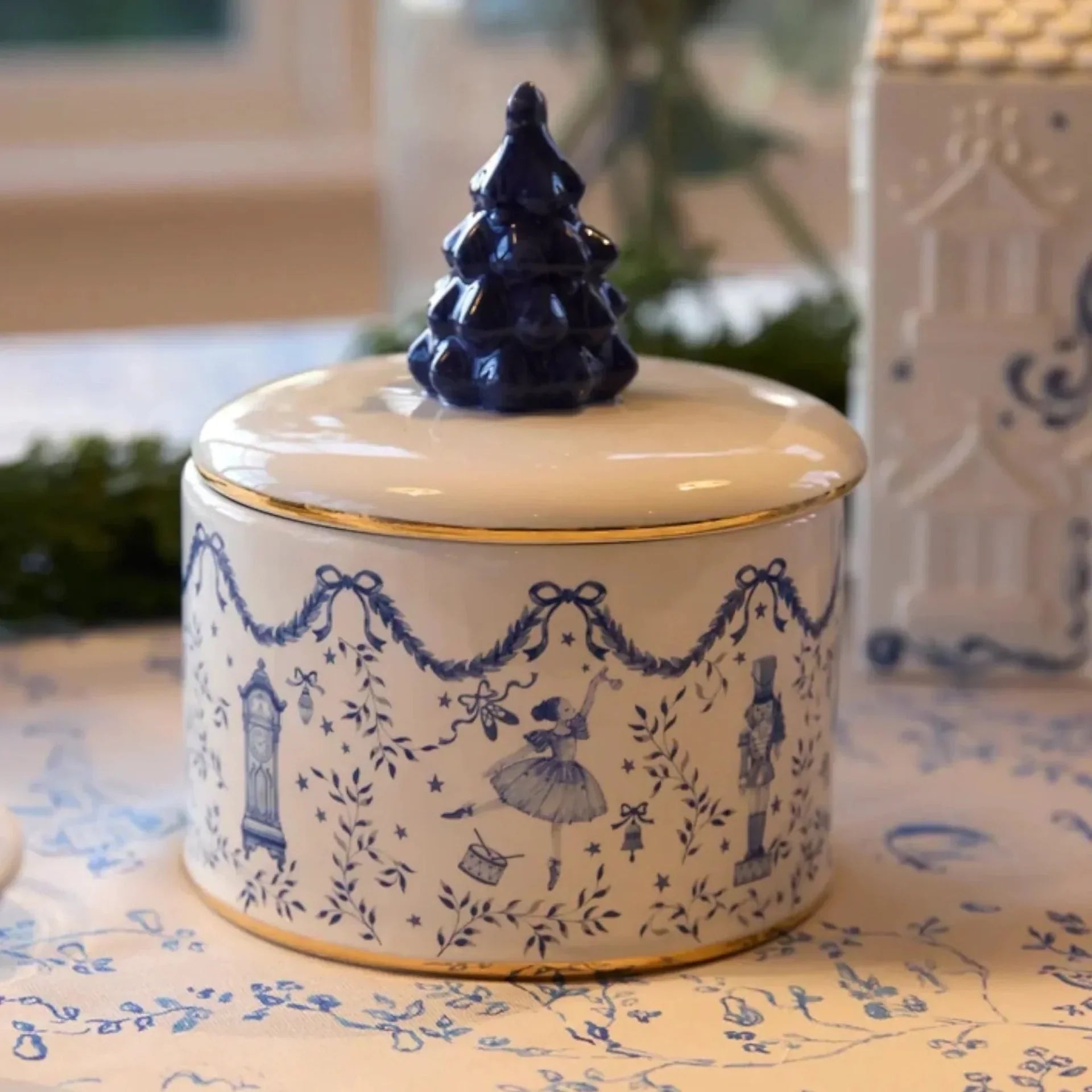 Nutcracker Wonderland Trinket Box