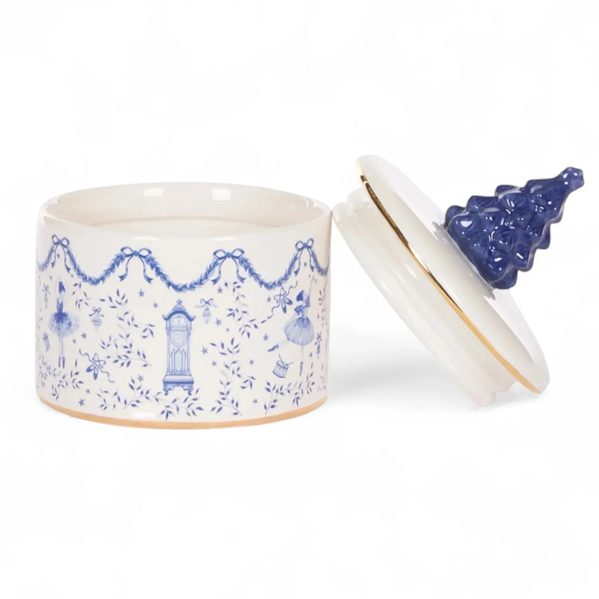 Nutcracker Wonderland Trinket Box