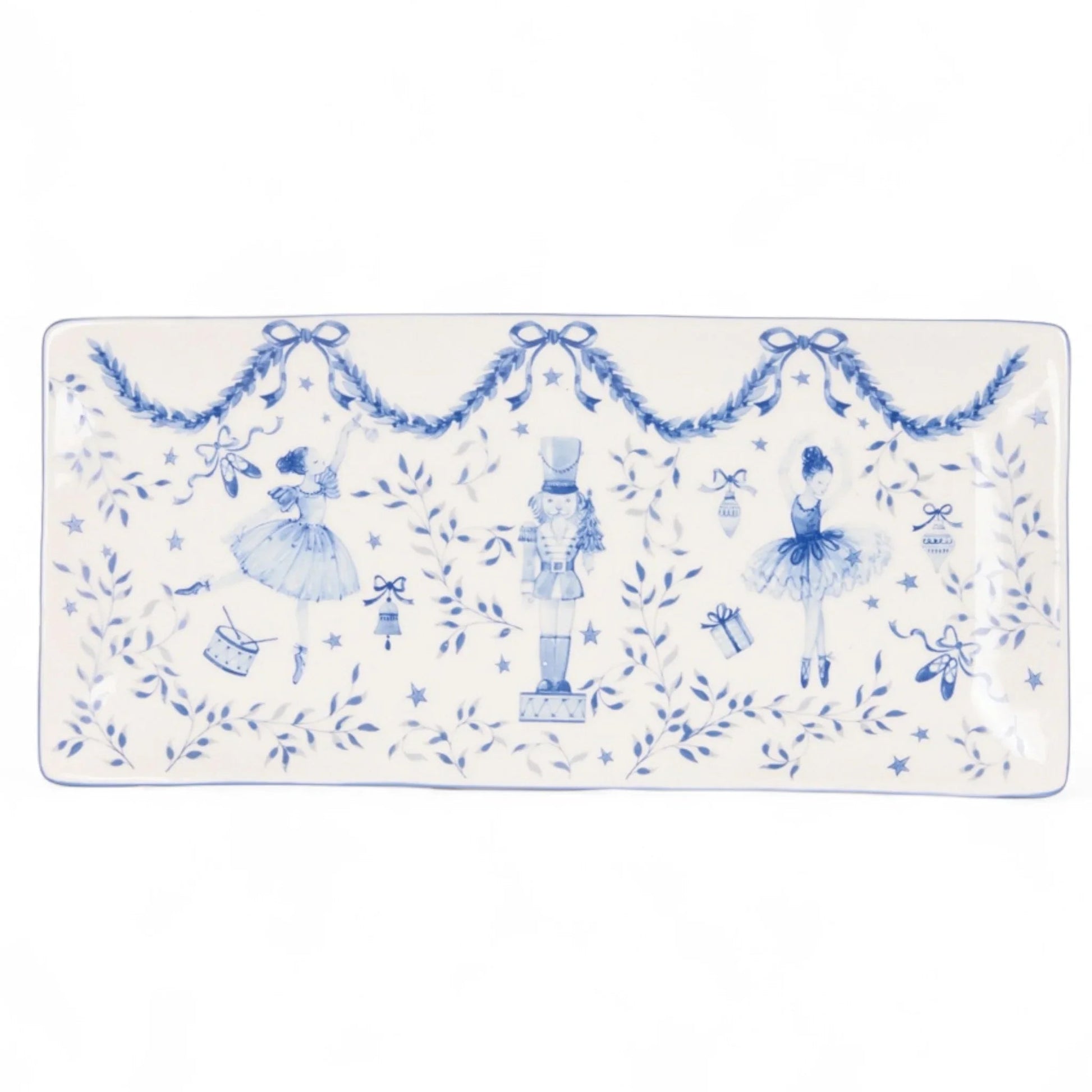 Nutcracker Wonderland Sandwich Plate