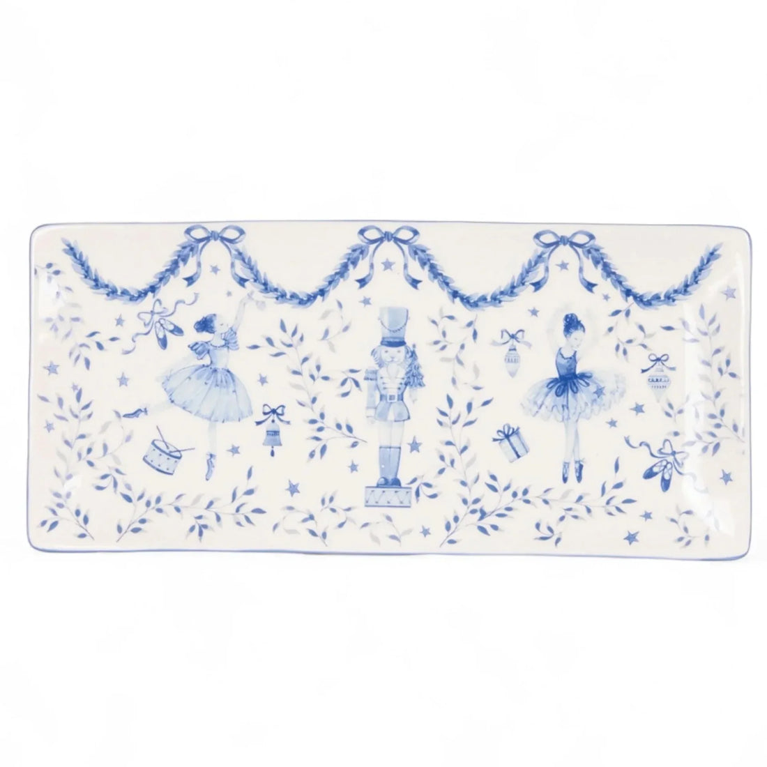 Nutcracker Wonderland Sandwich Plate