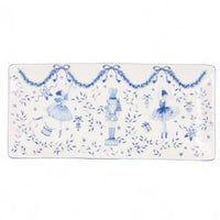 Nutcracker Wonderland Sandwich Plate