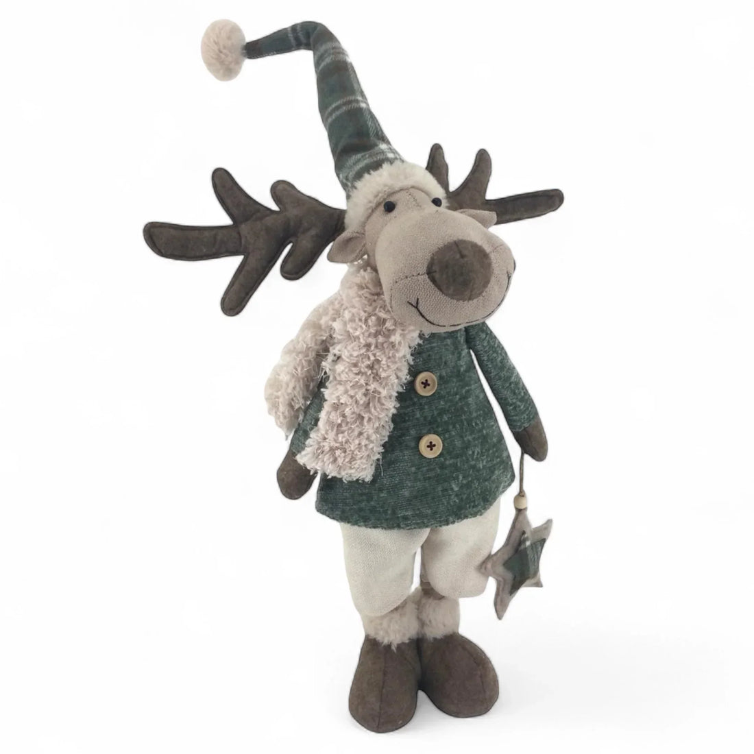 Boy Standing Moose - 82cm