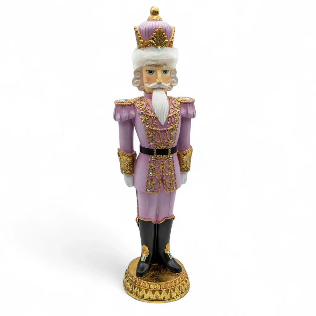 45cm Mauve Versailles Nutcracker