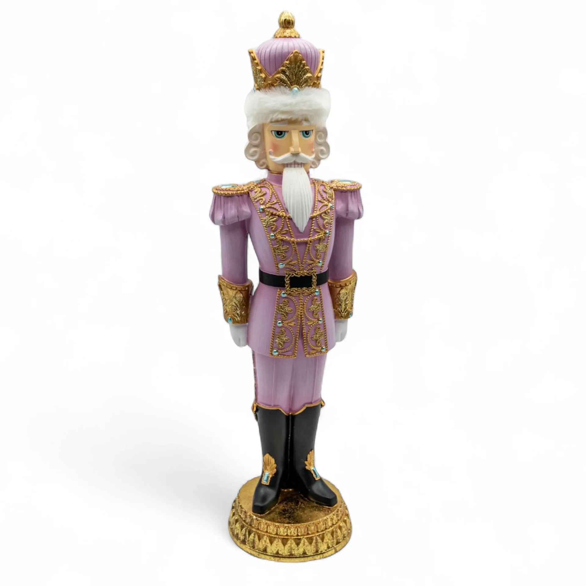 45cm Mauve Versailles Nutcracker