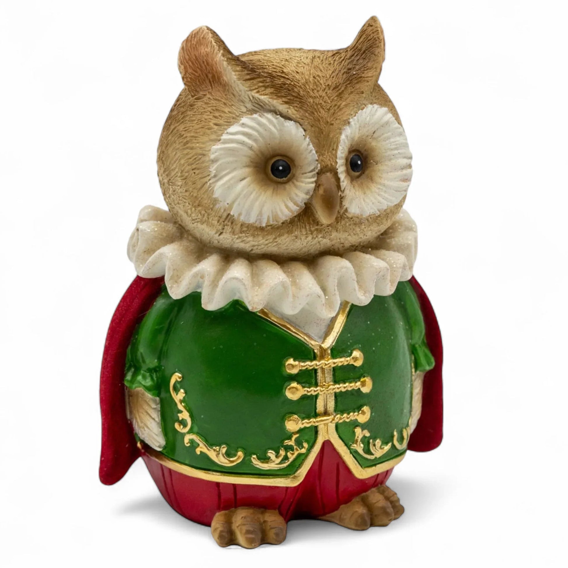 13cm Traditional Owl
