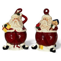 Royal Albert Novelty Santa Salt & Pepper Pots