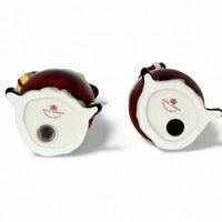 Royal Albert Novelty Santa Salt & Pepper Pots