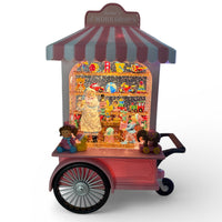Santa Workshop Cart - Pink