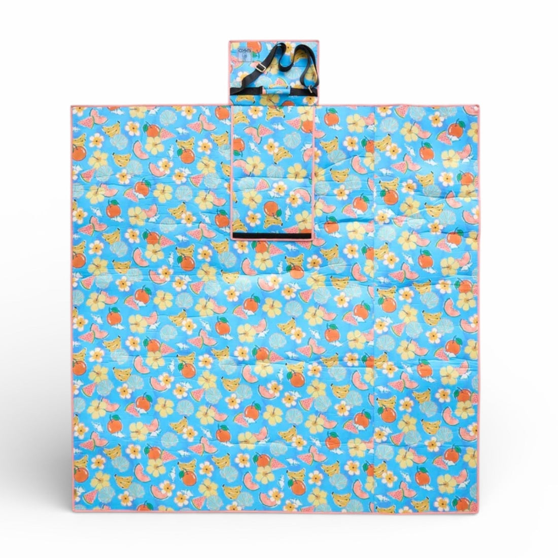 Paradise Found Picnic Mat, Water repellent -180x180cm