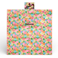 Follow The Sun Yellow Picnic Mat, Water repellent -180x180cm