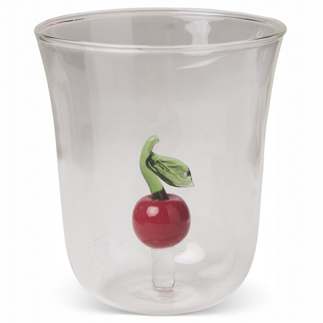 Cherry On Top Carafe & Glass - Height 14cm