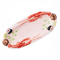Lobster Bisque Oval Platter Small - 34cm