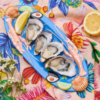 Fruits De Mer Oval Platter Small - 34cm