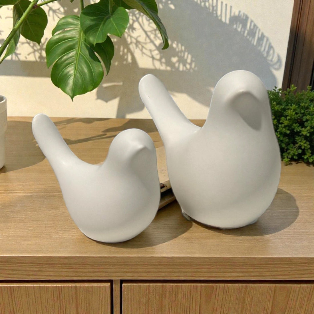 Della Doves White (Pair)