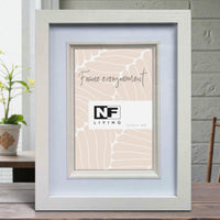 FramePop Frame White 4x6" (10x15cm)