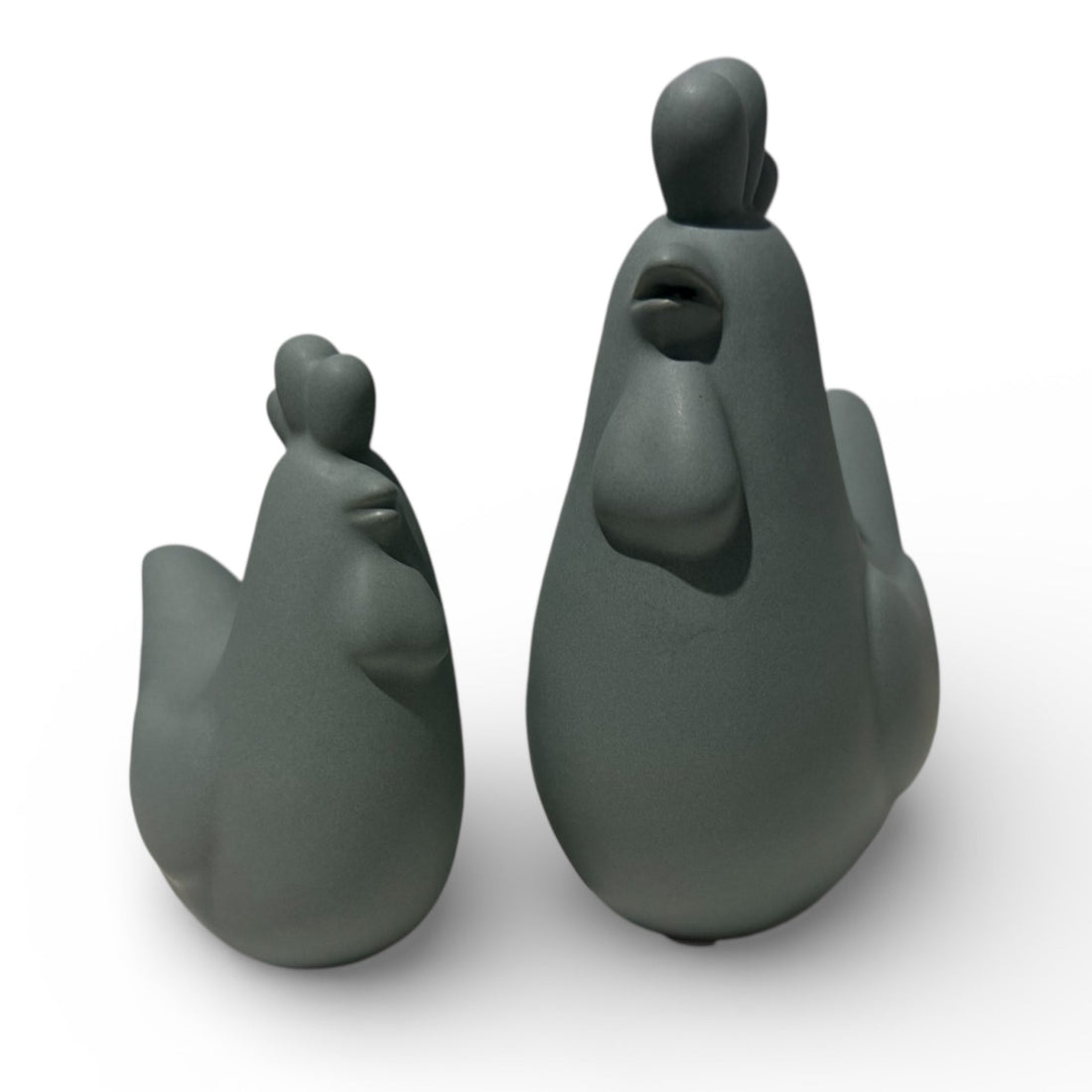 Henny Sage  15x7x16cm