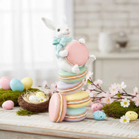 Sweet Bunny on Macarons - 37.5cm