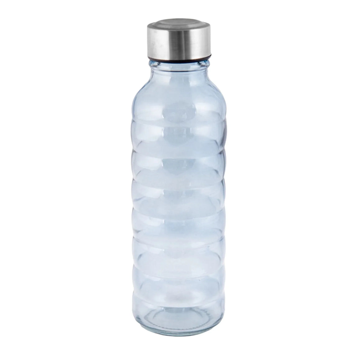 Quench Glass Bottle 500ml Blue