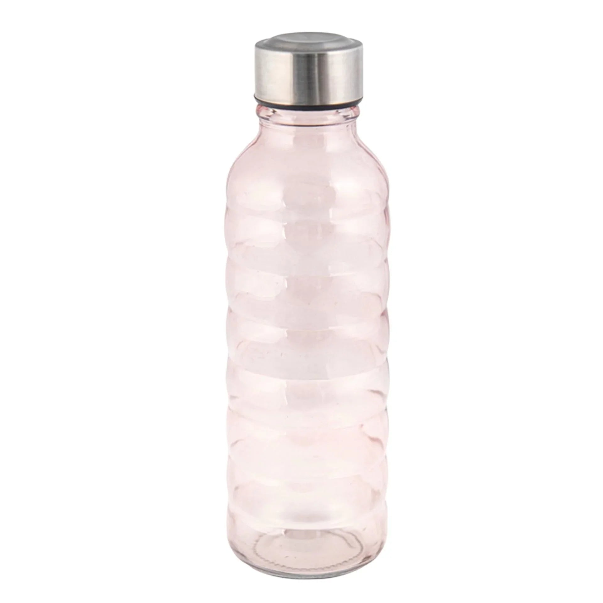 Quench Glass Bottle 500ml Pink