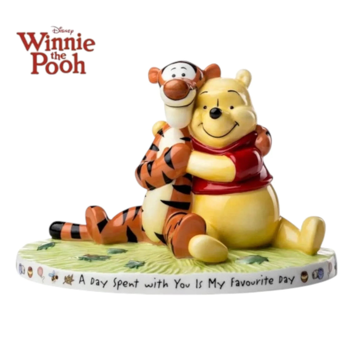 Winnie The Pooh - My Favourite Day Statue