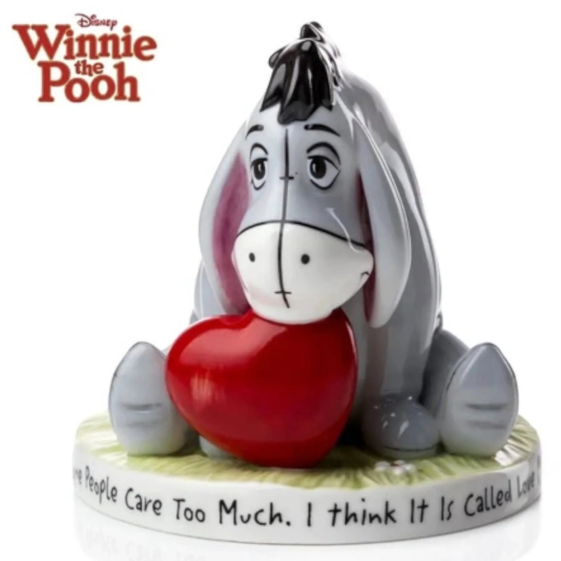 Winnie The Pooh - I Think Its Called Love Statue