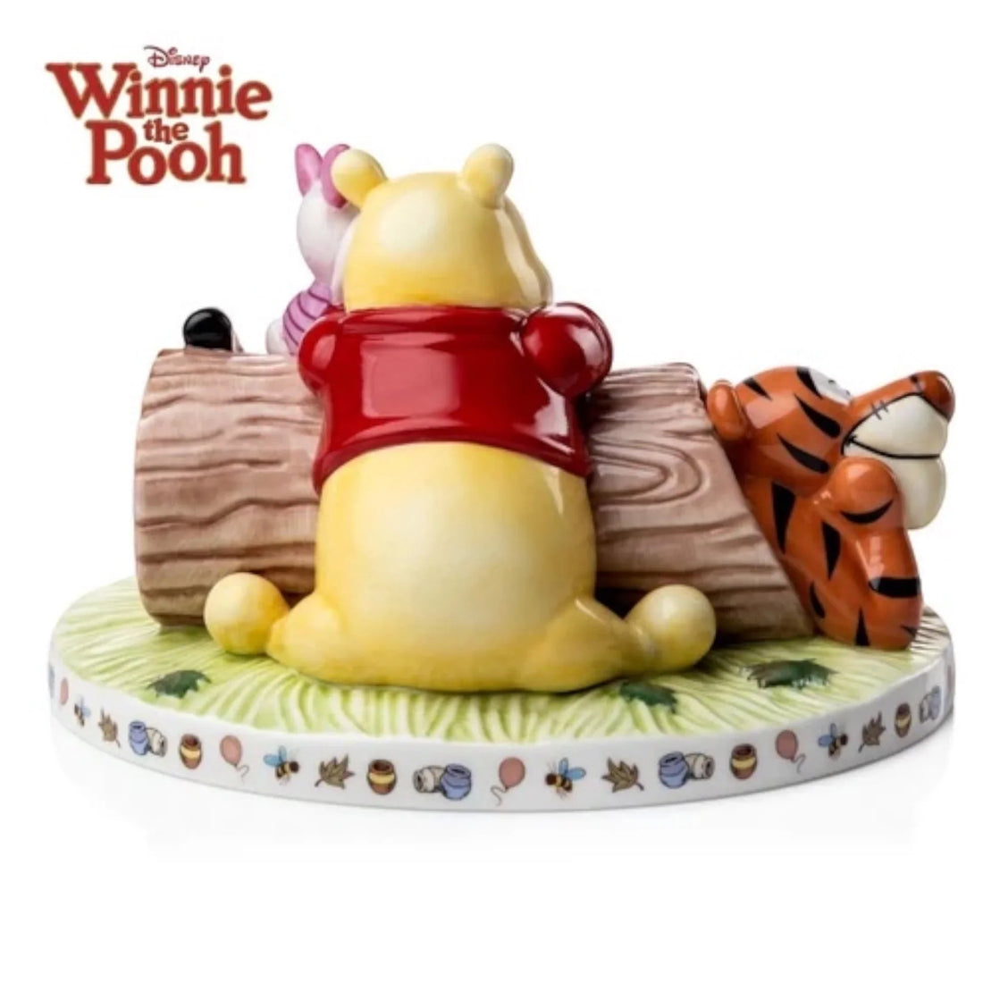 Winnie The Pooh - Here Together Friends Forever Statue