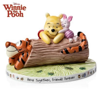 Winnie The Pooh - Here Together Friends Forever Statue