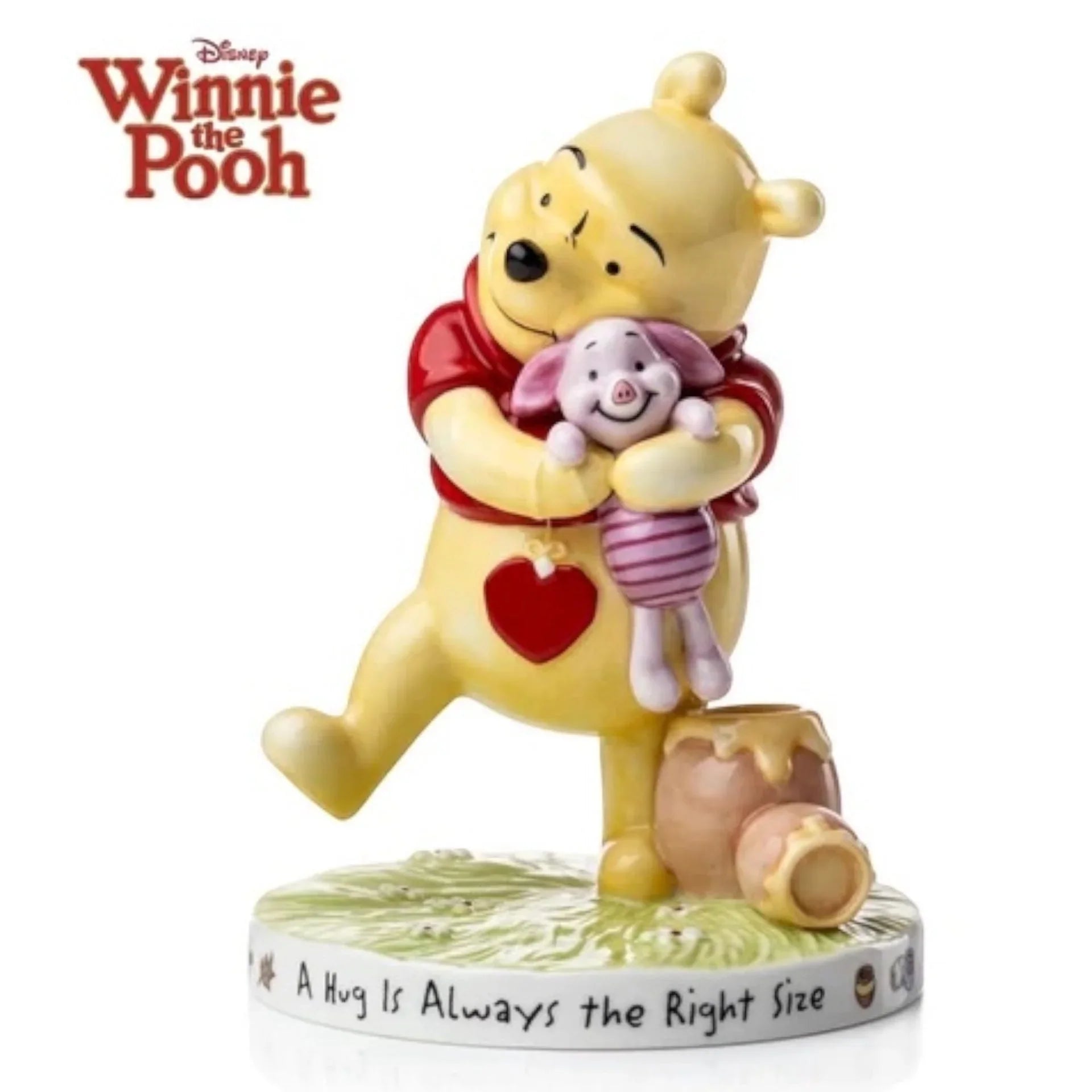 Winnie The Pooh - A Hug Is Always The Right Size Statue