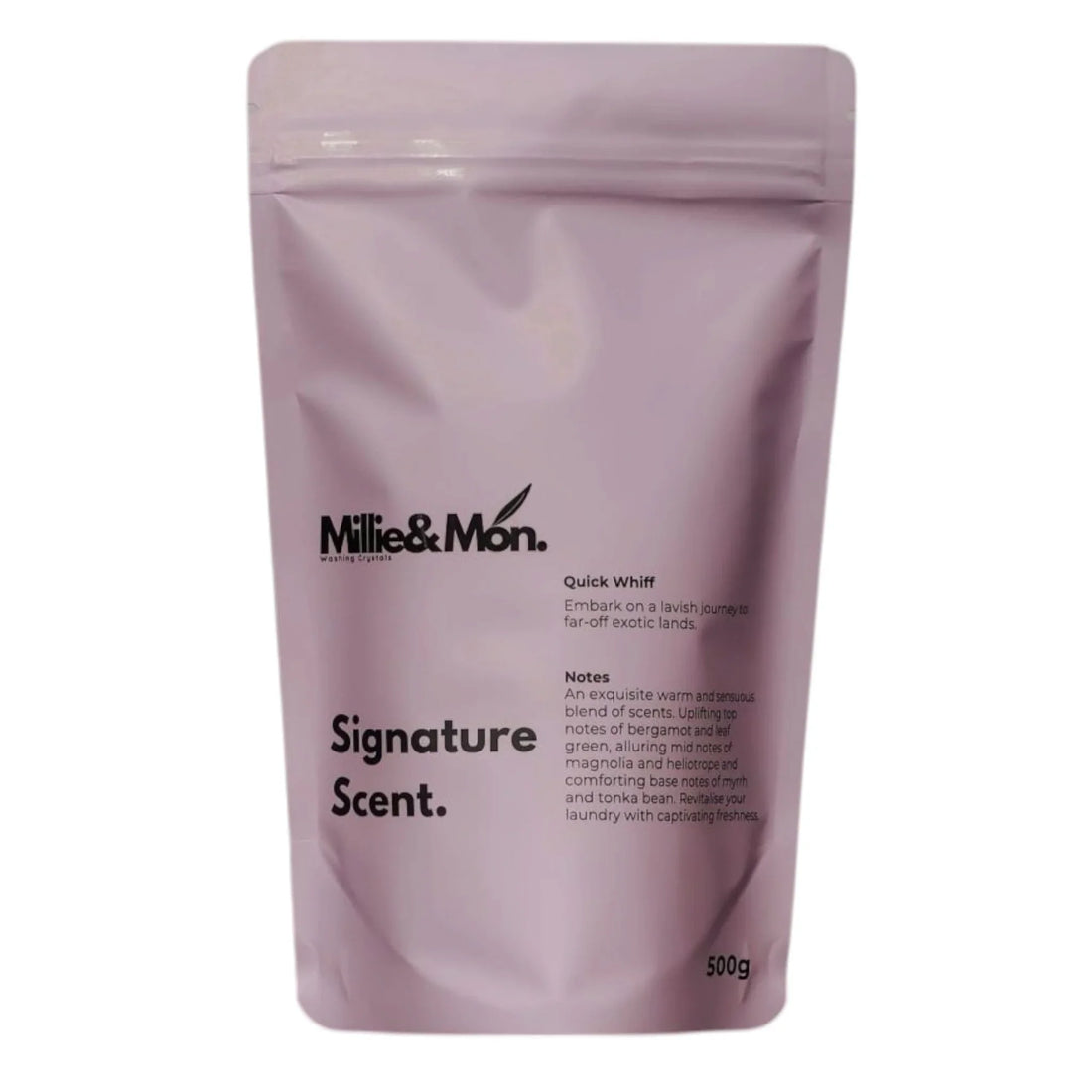 Premium Meets Luxury - 500g Mille&Mon Signature Scent Washing Crystals