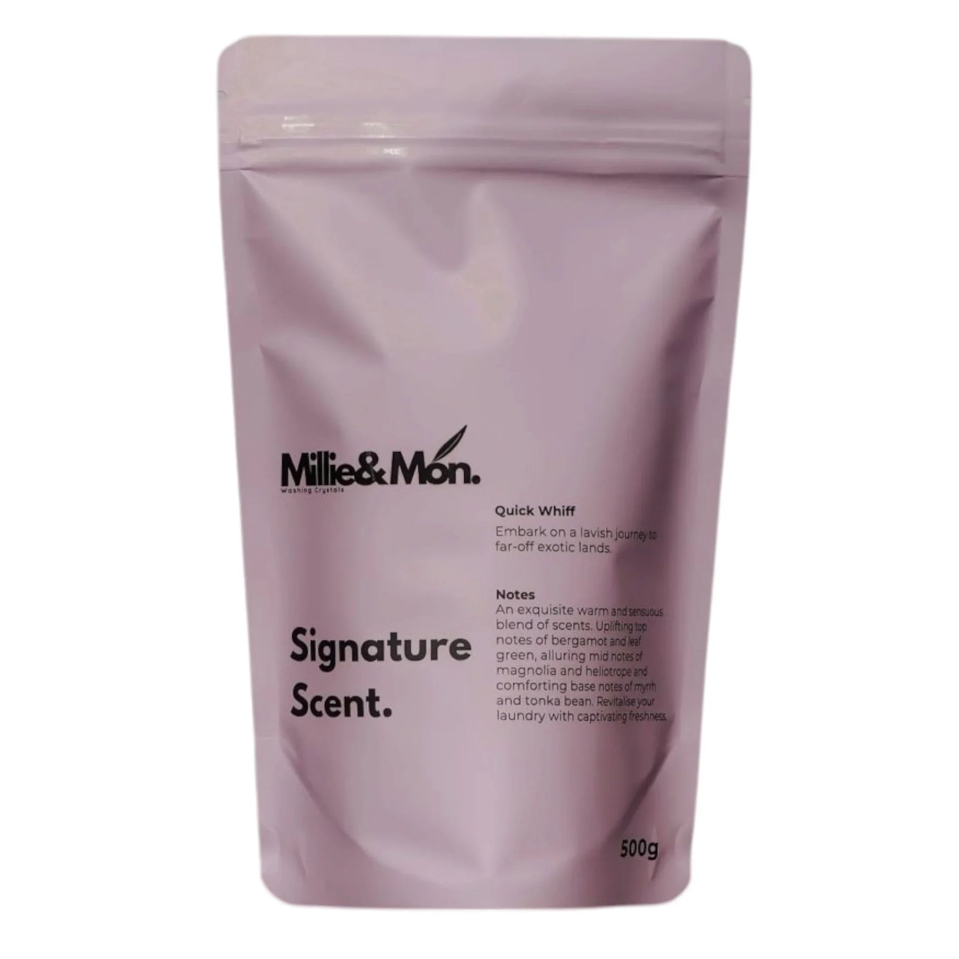Premium Meets Luxury - 500g Mille&Mon Signature Scent Washing Crystals