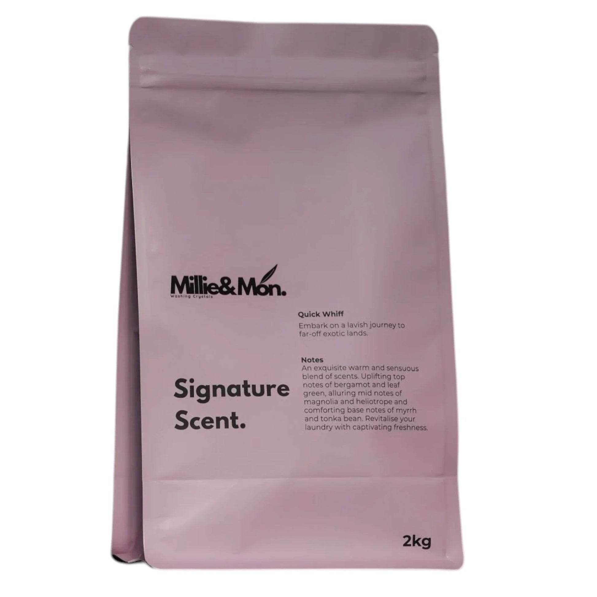 Premium Meets Luxury - 2kg Mille&Mon Signature Scent Washing Crystals