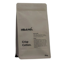 Premium Meets Freshness - 2kg Mille&Mon Crisp Cotton Washing Crystals