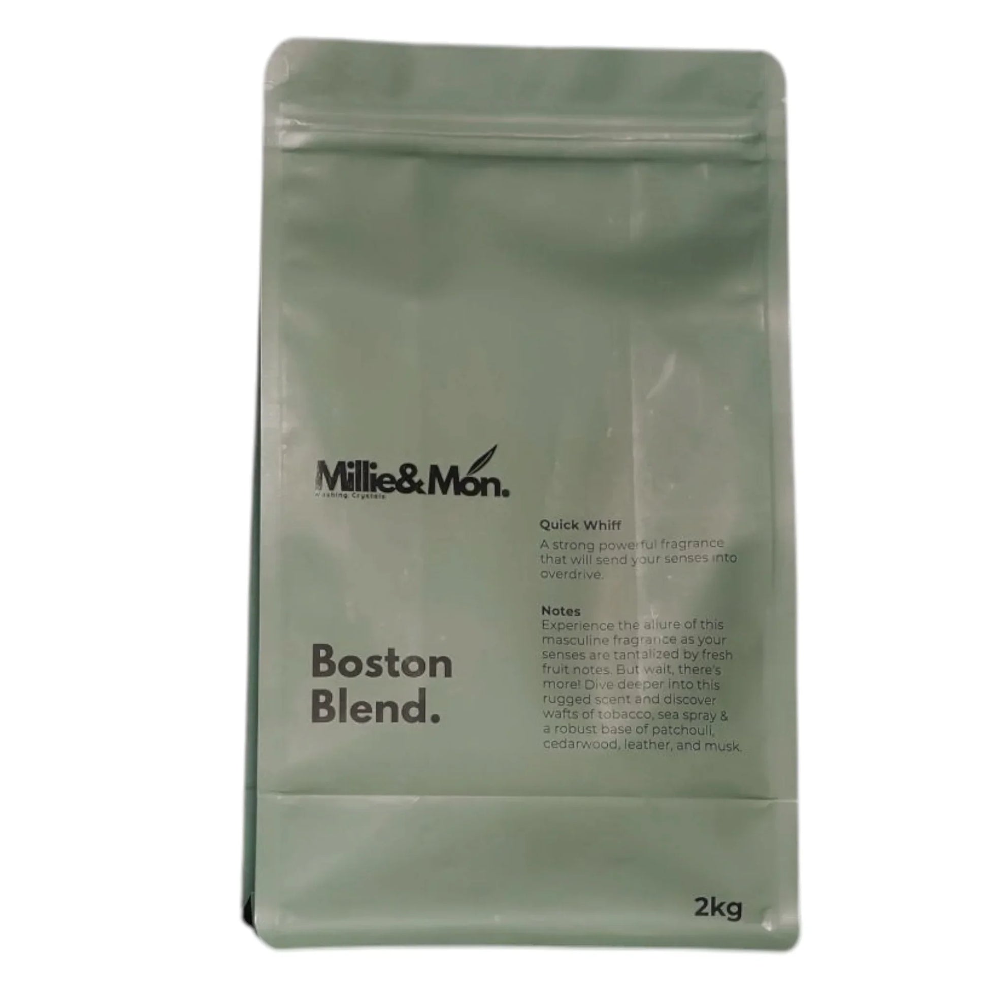 Premium Meets Performance - 2kg Mille&Mon Boston Blend Washing Crystals
