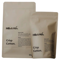 Premium Meets Freshness - 2kg Mille&Mon Crisp Cotton Washing Crystals