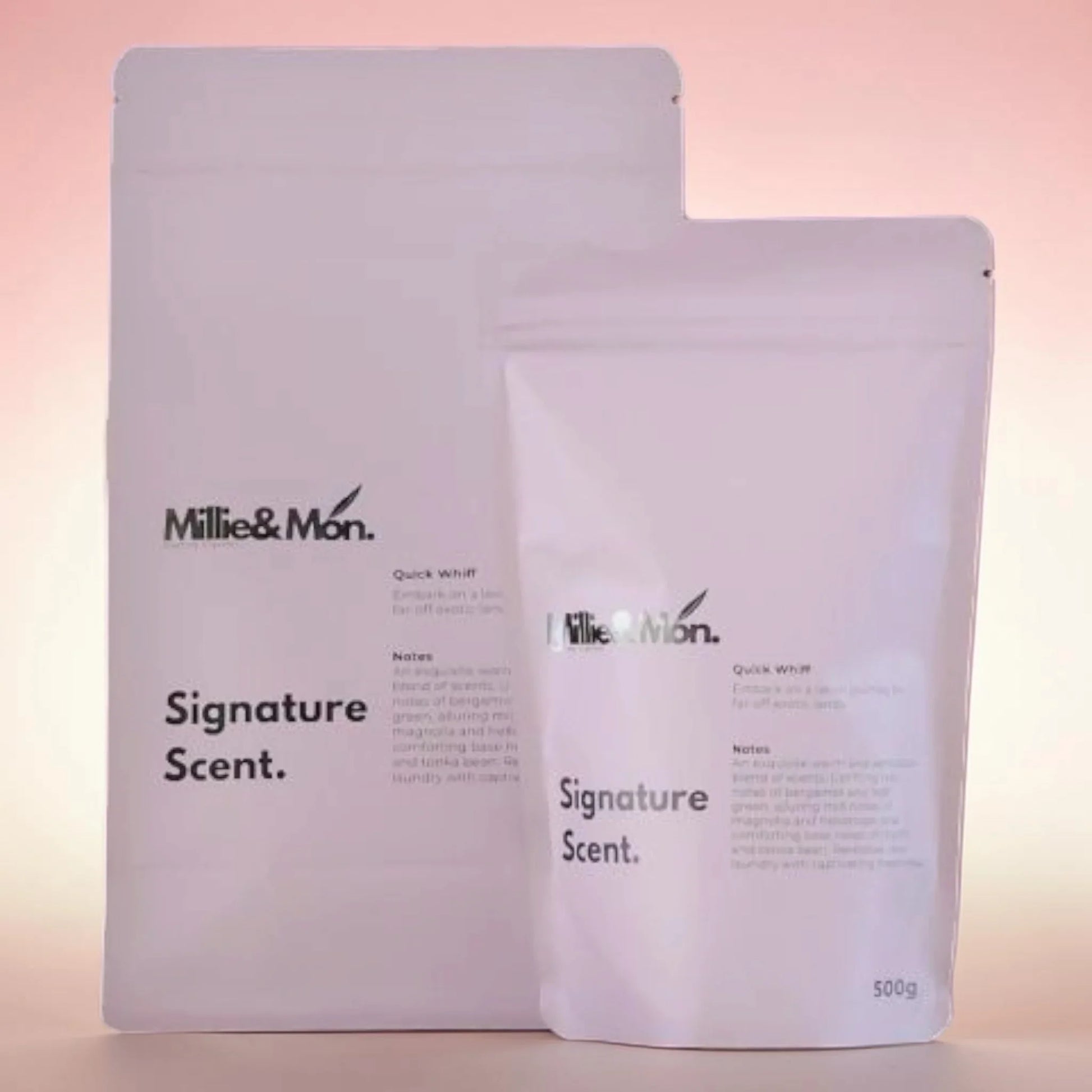 Premium Meets Luxury - 2kg Mille&Mon Signature Scent Washing Crystals