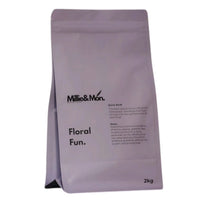 Premium Meets Floral - 2kg Mille&Mon Floral Fun Washing Crystals