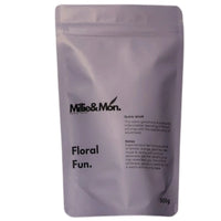 Premium Meets Floral - 500g Mille&Mon Floral Fun Washing Crystals