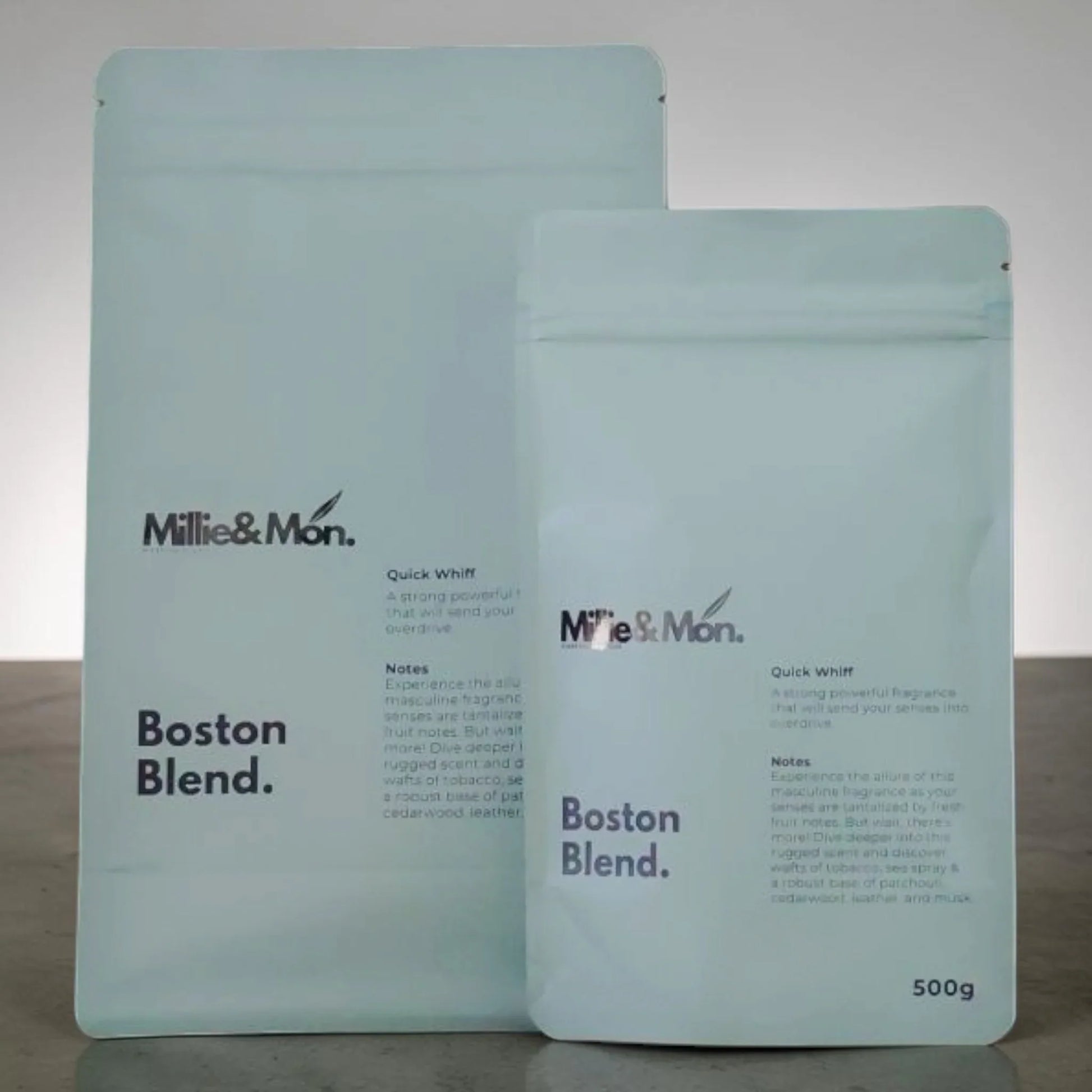 Premium Meets Performance - 500g Mille&Mon Boston Blend Washing Crystals