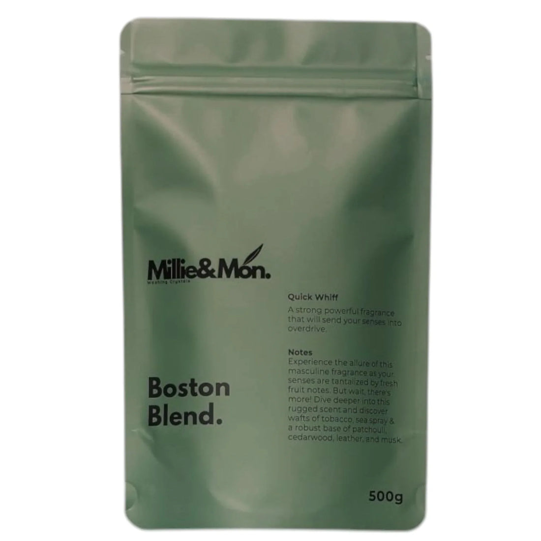 Premium Meets Performance - 500g Mille&Mon Boston Blend Washing Crystals