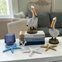 Set of 3 Hanging Starfish - 12cm