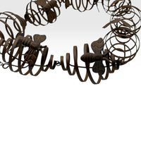 Bee Swirl Rain Chain - 1.47mtrs
