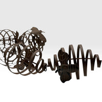 Bee Swirl Rain Chain - 1.47mtrs