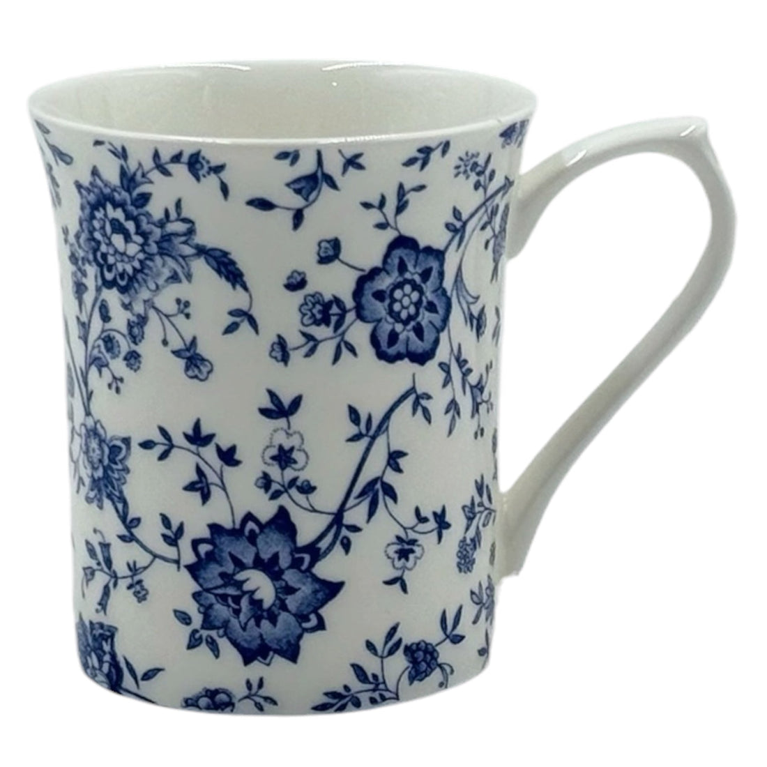 Queens by Churchill Blue Story Classic Jacobean Mug