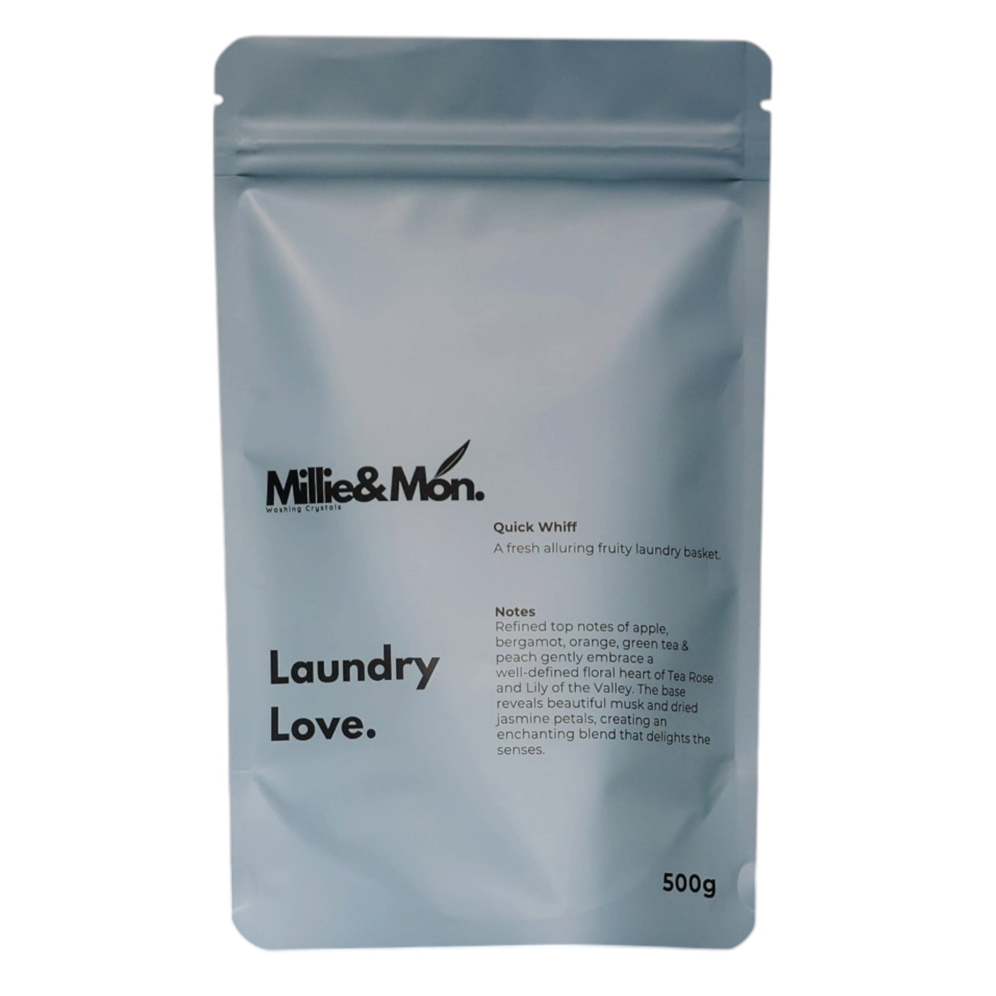 Millie&Mon Washing Crystals — Laundry Love 500g