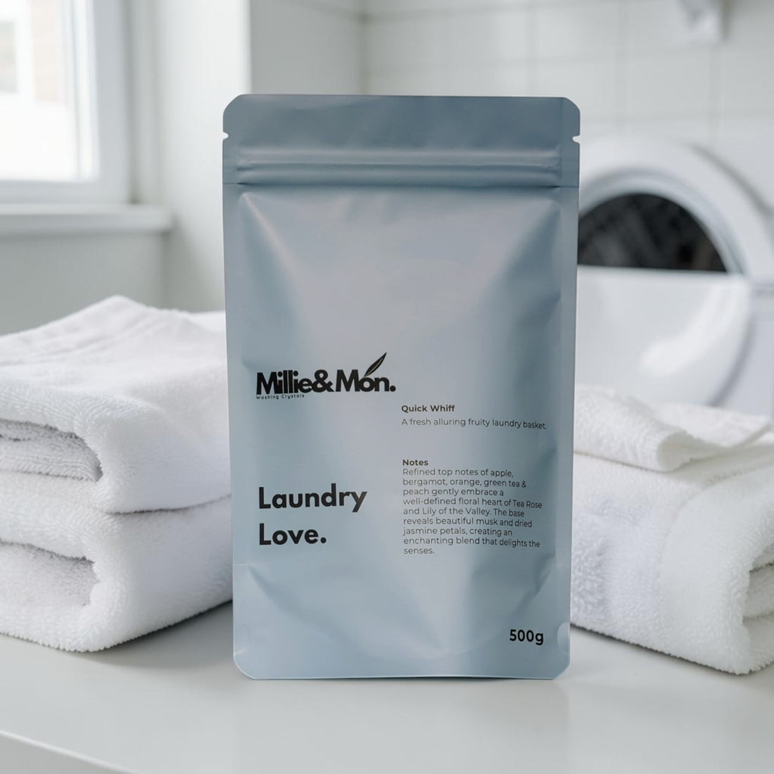 Millie&Mon Washing Crystals — Laundry Love 500g