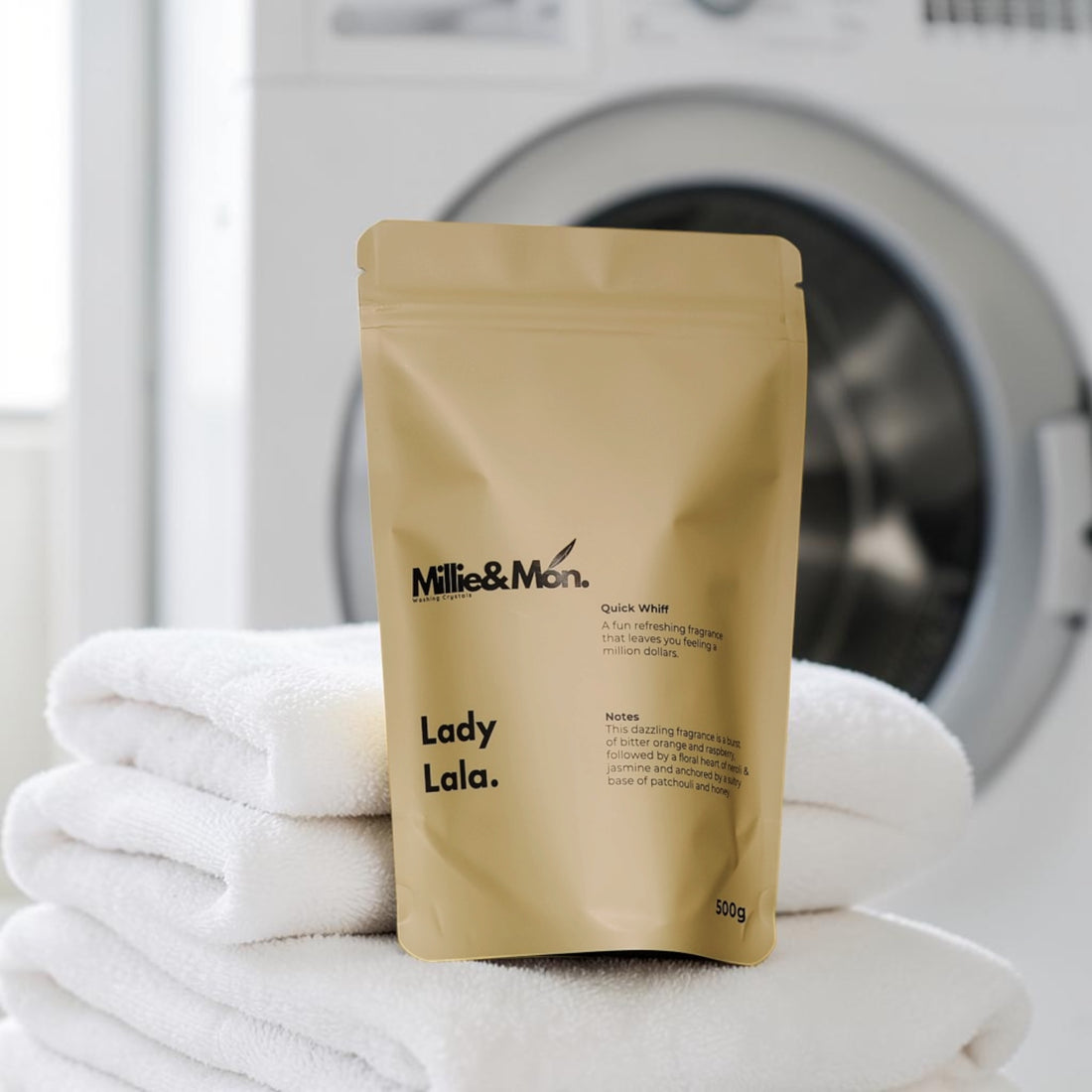 Millie&Mon Washing Crystals — Lady Lala 500g