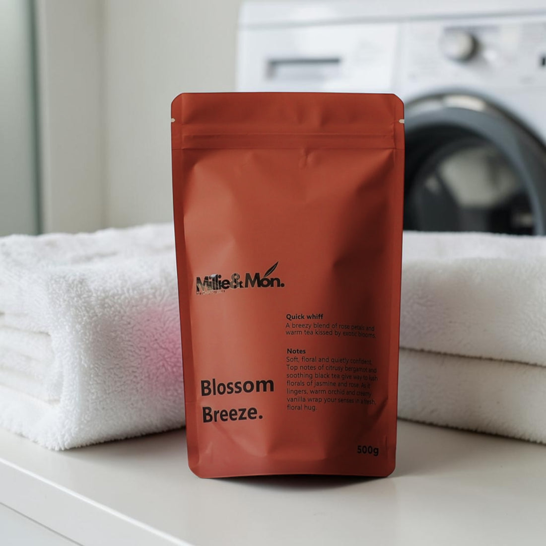 Millie&Mon Washing Crystals — Blossom Breeze 500g