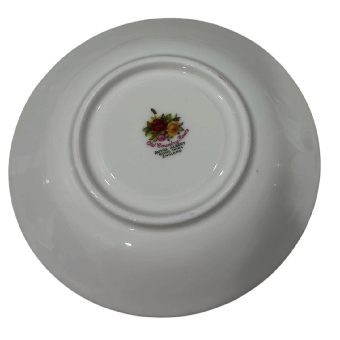 Royal Albert Old Country Roses Saucer — First Edition c.1962–1972