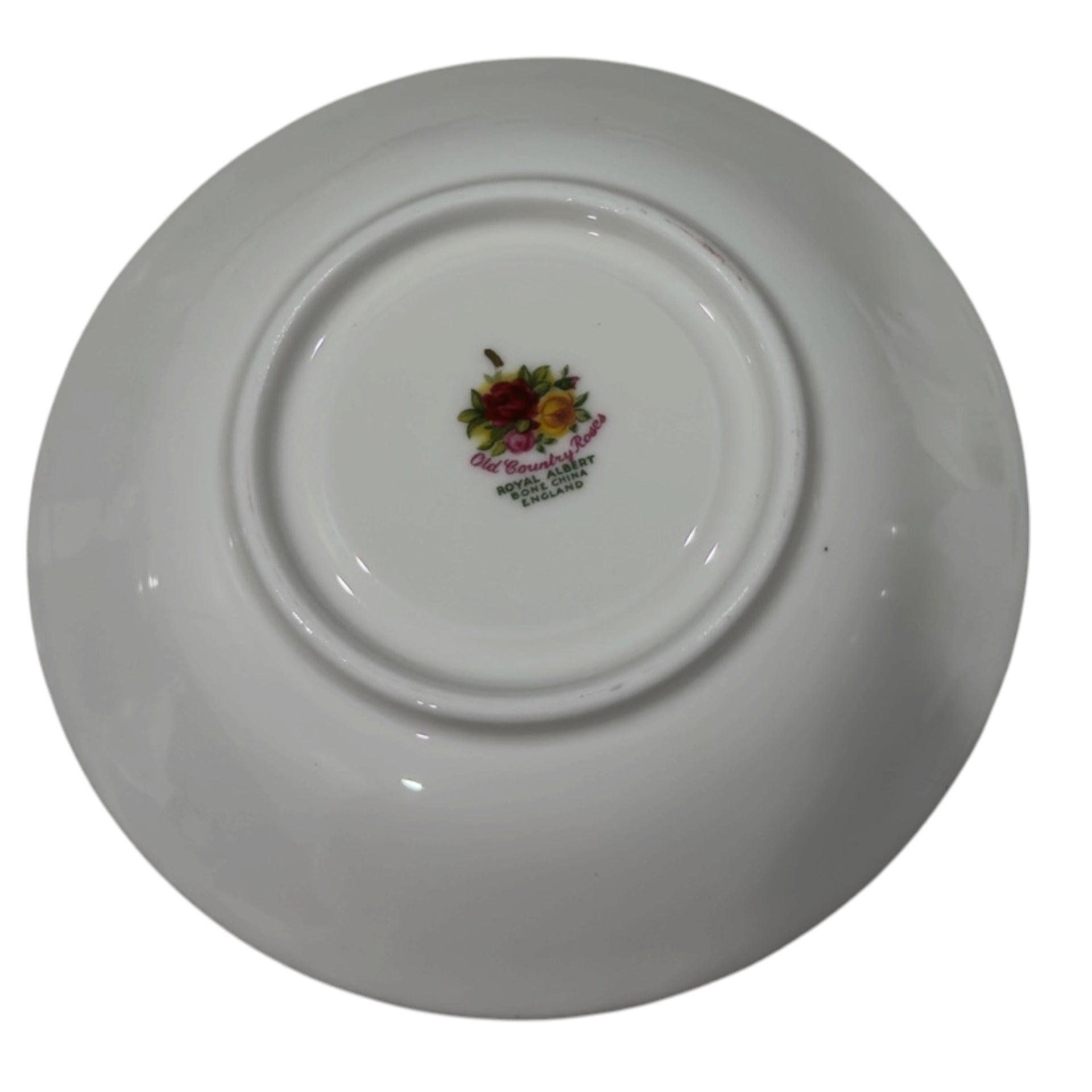 Royal Albert Old Country Roses Saucer — First Edition c.1962–1972